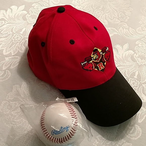 rochester red wings hat